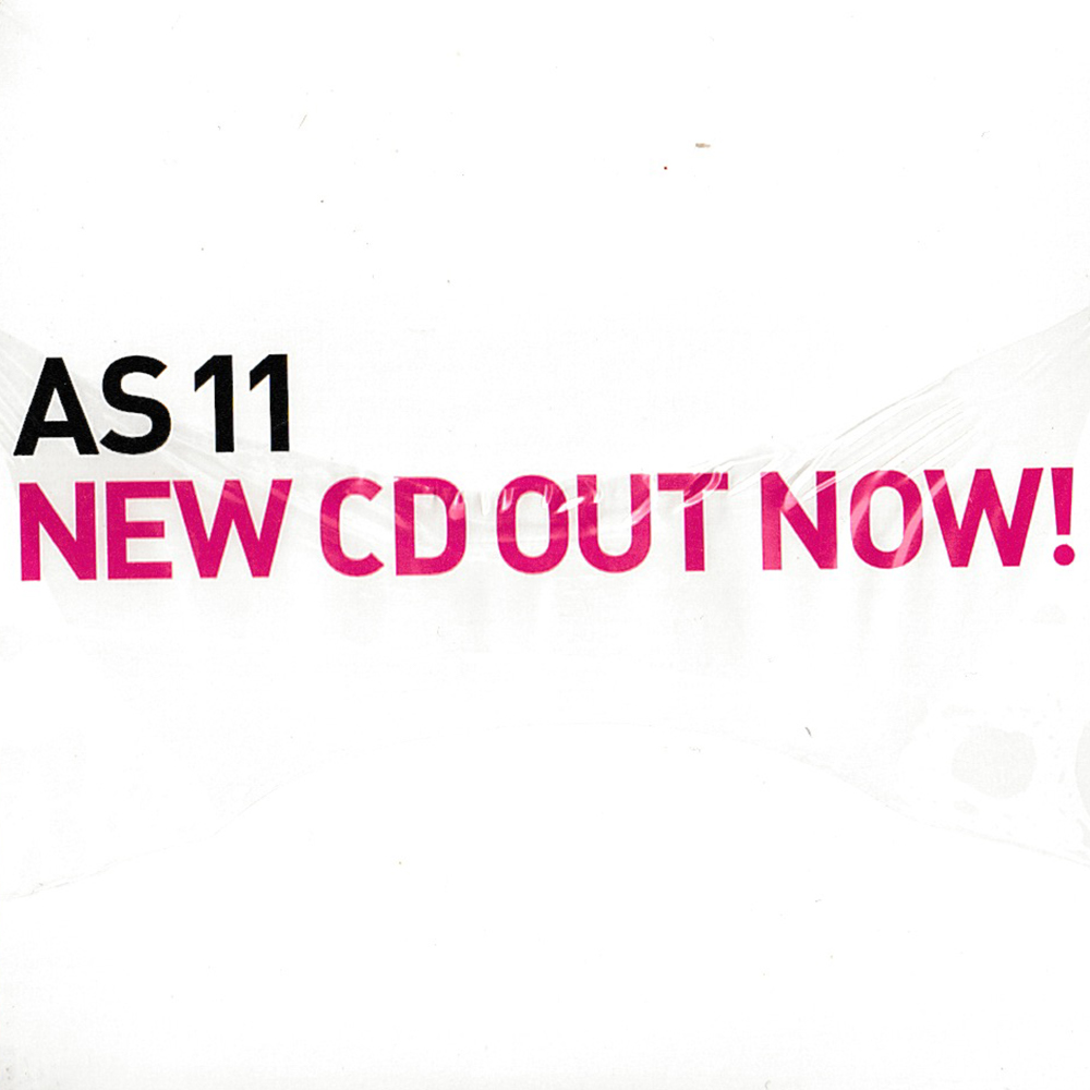 as 11 – New Cd out now!