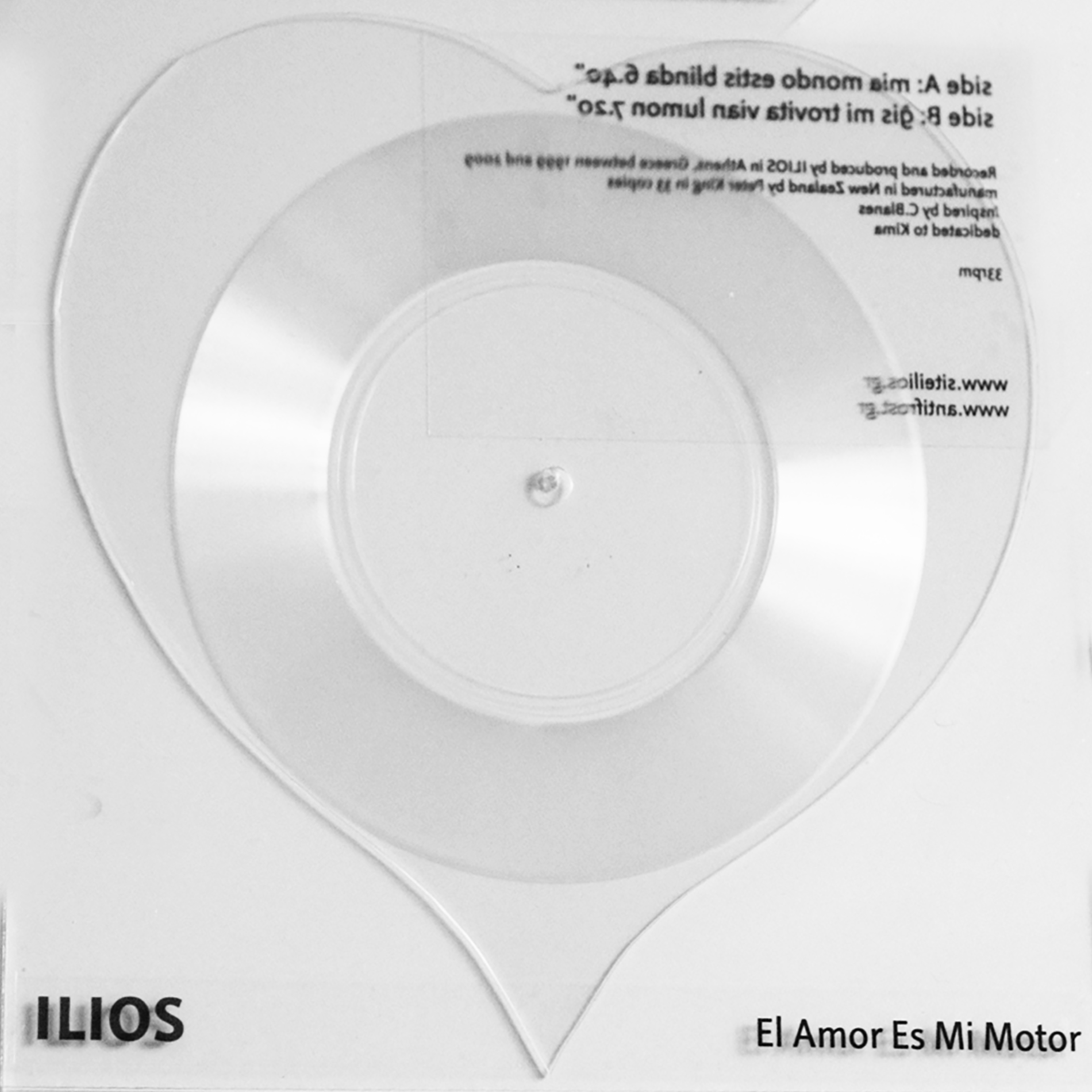 ILIOS – El Amor Es Mi Motor