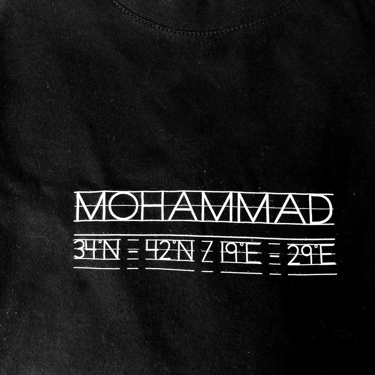 Mohammad – “Trilogy” t-shirt