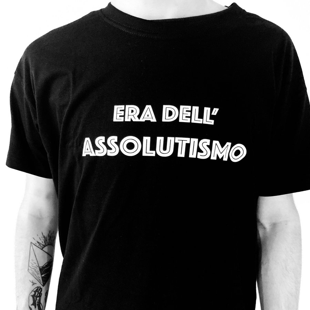 Era dell Assolutismo – T-shirt