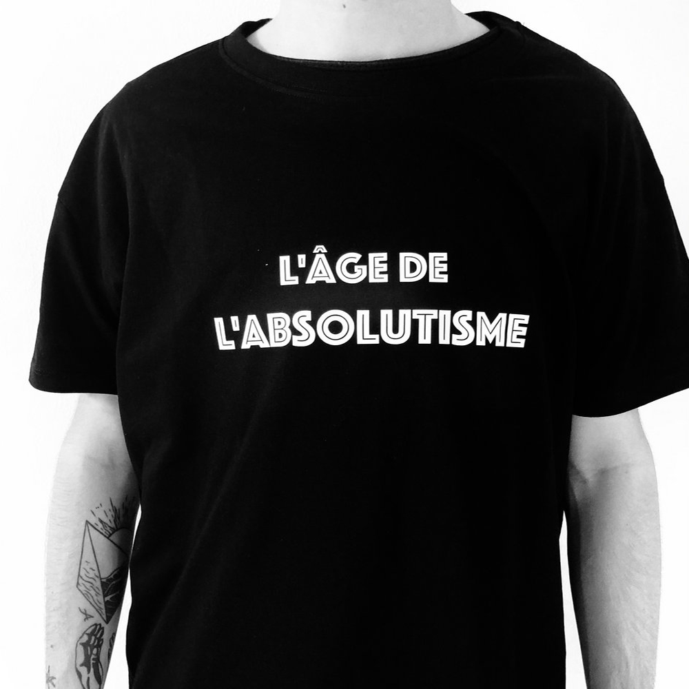 L’ âge de l’absolutisme – T-shirt