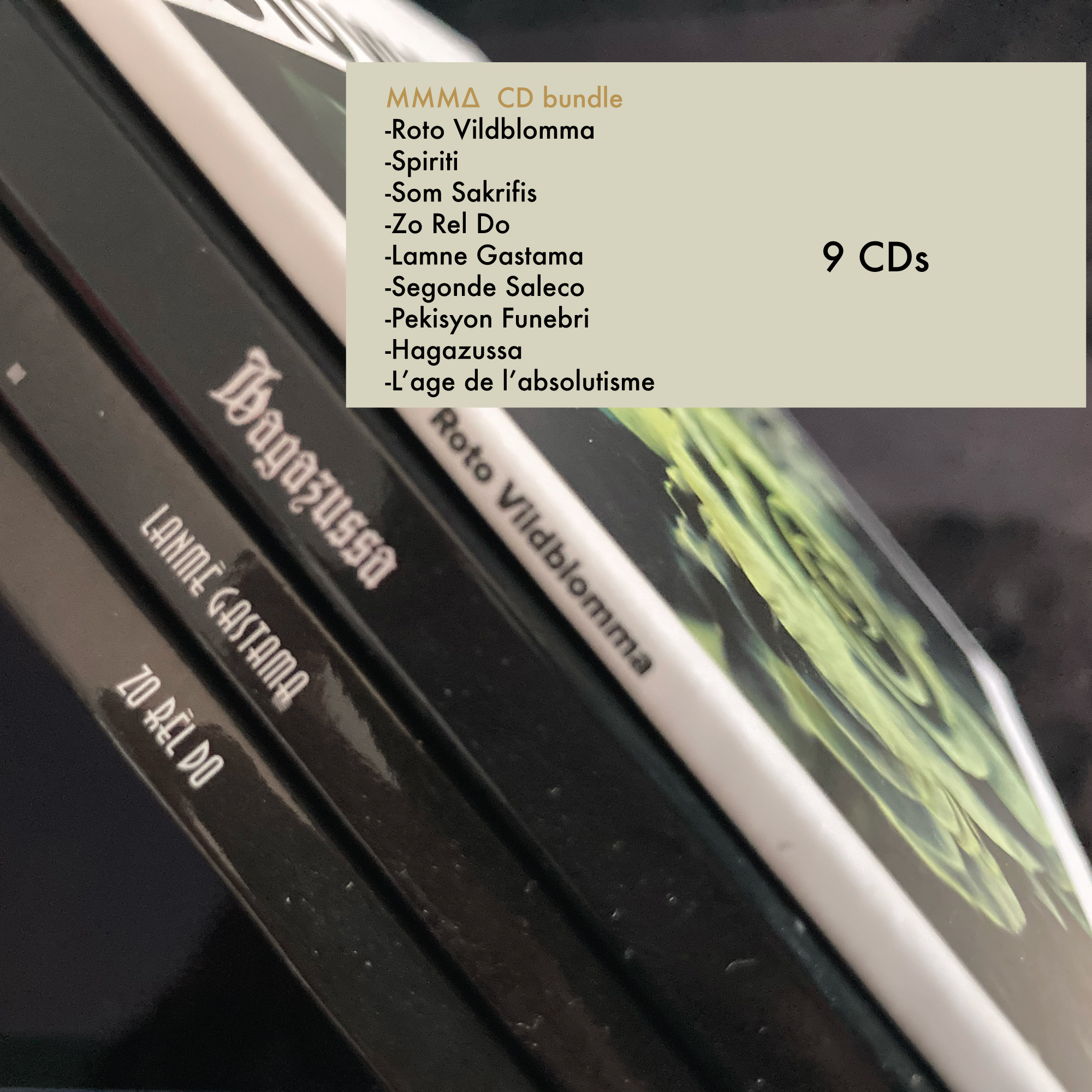 MMMD CD bundle